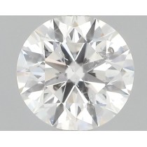 0.33 Carat D-I1 Round Natural Diamond 0.33 Carat D-I1 Round Natural Diamond