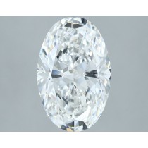 3.11 Carat E-VVS2 Oval Natural Diamond