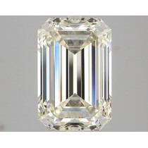 5.02 Carat K-VVS2 Emerald Cut Natural Diamond 5.02 Carat K-VVS2 Emerald Cut Natural Diamond