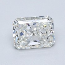 0.78 Carat H-I1 Radiant Cut Natural Diamond 0.78 Carat H-I1 Radiant Cut Natural Diamond
