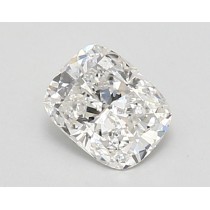 Lab Created 0.91 Carat E-VVS2 Cushion Cut Diamond