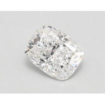 Lab Created 0.68 Carat D-VVS2 Cushion Cut Diamond Lab Created 0.68 Carat D-VVS2 Cushion Cut Diamond