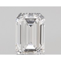 Lab Created 1.45 Carat D-VVS2 Emerald Cut Diamond Lab Created 1.45 Carat D-VVS2 Emerald Cut Diamond