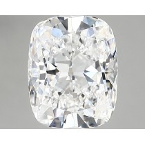 Lab Created 1.67 Carat D-VVS2 Cushion Cut Diamond Lab Created 1.67 Carat D-VVS2 Cushion Cut Diamond