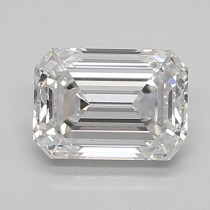 Lab Created 0.90 Carat D-VS1 Emerald Cut Diamond Lab Created 0.90 Carat D-VS1 Emerald Cut Diamond