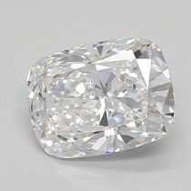 Lab Created 0.92 Carat D-VS1 Cushion Cut Diamond Lab Created 0.92 Carat D-VS1 Cushion Cut Diamond