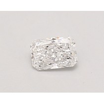 Lab Created 0.35 Carat D-VS1 Radiant Cut Diamond Lab Created 0.35 Carat D-VS1 Radiant Cut Diamond
