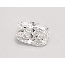 Lab Created 0.45 Carat D-VS1 Radiant Cut Diamond Lab Created 0.45 Carat D-VS1 Radiant Cut Diamond