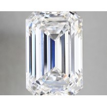 Lab Created 6.11 Carat D-VS2 Emerald Cut Diamond Lab Created 6.11 Carat D-VS2 Emerald Cut Diamond