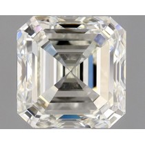 1.00 Carat K-VVS1 Asscher Cut Natural Diamond 1.00 Carat K-VVS1 Asscher Cut Natural Diamond