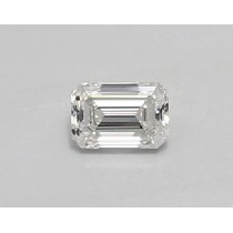 Lab Created 0.32 Carat E-IF Emerald Cut Diamond Lab Created 0.32 Carat E-IF Emerald Cut Diamond