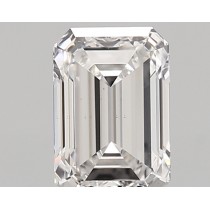 Lab Created 1.19 Carat D-VS1 Emerald Cut Diamond Lab Created 1.19 Carat D-VS1 Emerald Cut Diamond