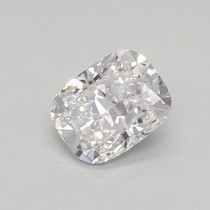 Lab Created 0.42 Carat D-VS1 Cushion Cut Diamond Lab Created 0.42 Carat D-VS1 Cushion Cut Diamond