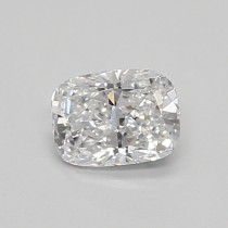 Lab Created 0.35 Carat D-VS2 Cushion Cut Diamond Lab Created 0.35 Carat D-VS2 Cushion Cut Diamond