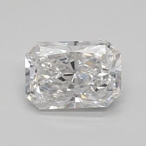 Lab Created 0.45 Carat D-VS1 Radiant Cut Diamond Lab Created 0.45 Carat D-VS1 Radiant Cut Diamond