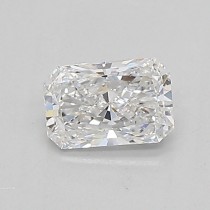 Lab Created 0.45 Carat D-VS1 Radiant Cut Diamond Lab Created 0.45 Carat D-VS1 Radiant Cut Diamond