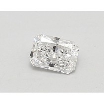 Lab Created 0.41 Carat D-IF Radiant Cut Diamond