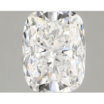 Lab Created 1.12 Carat D-VS1 Cushion Cut Diamond Lab Created 1.12 Carat D-VS1 Cushion Cut Diamond