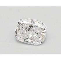 Lab Created 0.60 Carat D-VVS2 Cushion Cut Diamond Lab Created 0.60 Carat D-VVS2 Cushion Cut Diamond