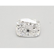 Lab Created 0.39 Carat D-VVS2 Cushion Cut Diamond Lab Created 0.39 Carat D-VVS2 Cushion Cut Diamond