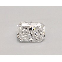 Lab Created 0.35 Carat D-VS1 Radiant Cut Diamond Lab Created 0.35 Carat D-VS1 Radiant Cut Diamond