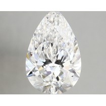 Lab Created 2.42 Carat D-VS1 Pear Shaped Diamond Lab Created 2.42 Carat D-VS1 Pear Shaped Diamond
