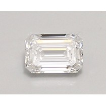 Lab Created 0.68 Carat D-VS1 Emerald Cut Diamond Lab Created 0.68 Carat D-VS1 Emerald Cut Diamond