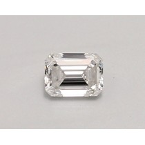 Lab Created 0.32 Carat D-VVS1 Emerald Cut Diamond Lab Created 0.32 Carat D-VVS1 Emerald Cut Diamond