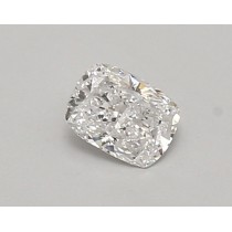 Lab Created 0.45 Carat D-VS1 Cushion Cut Diamond Lab Created 0.45 Carat D-VS1 Cushion Cut Diamond