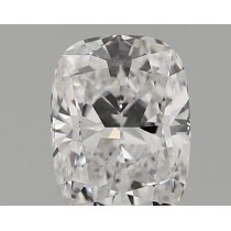 Lab Created 1.14 Carat D-VS1 Cushion Cut Diamond