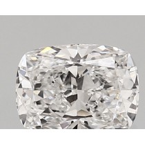 Lab Created 1.13 Carat D-VVS1 Cushion Cut Diamond Lab Created 1.13 Carat D-VVS1 Cushion Cut Diamond