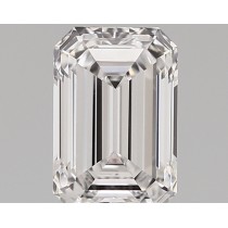 Lab Created 1.62 Carat D-VVS1 Emerald Cut Diamond Lab Created 1.62 Carat D-VVS1 Emerald Cut Diamond