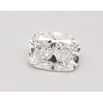 Lab Created 0.73 Carat D-VS1 Cushion Cut Diamond Certified By IGI Lab Created 0.73 Carat D-VS1 Cushion Cut Diamond Certified By IGI