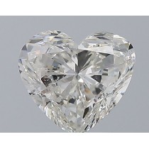 2.50 Carat H-SI2 Heart Shaped Natural Diamond 2.50 Carat H-SI2 Heart Shaped Natural Diamond