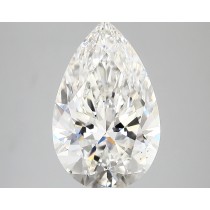 Lab Created 4.26 Carat E-VS2 Pear Shaped Diamond Lab Created 4.26 Carat E-VS2 Pear Shaped Diamond