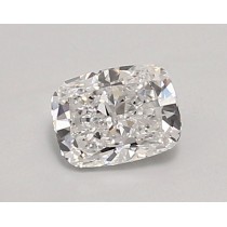 Lab Created 0.73 Carat D-VS1 Cushion Cut Diamond Lab Created 0.73 Carat D-VS1 Cushion Cut Diamond