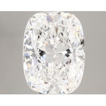 Lab Created 1.18 Carat D-VVS2 Cushion Cut Diamond Lab Created 1.18 Carat D-VVS2 Cushion Cut Diamond