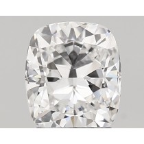 Lab Created 1.71 Carat D-VVS2 Cushion Cut Diamond Lab Created 1.71 Carat D-VVS2 Cushion Cut Diamond