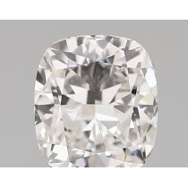 Lab Created 1.81 Carat F-VVS2 Cushion Cut Diamond