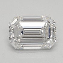 Lab Created 0.92 Carat D-VS1 Emerald Cut Diamond Lab Created 0.92 Carat D-VS1 Emerald Cut Diamond