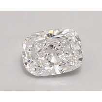 Lab Created 0.78 Carat D-VS1 Cushion Cut Diamond Lab Created 0.78 Carat D-VS1 Cushion Cut Diamond