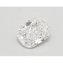 Lab Created 0.60 Carat D-VVS2 Cushion Cut Diamond Lab Created 0.60 Carat D-VVS2 Cushion Cut Diamond