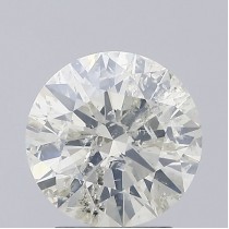 2.35 Carat J-I1 Round Natural Diamond 2.35 Carat J-I1 Round Natural Diamond