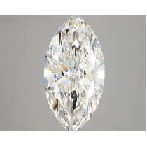 Lab Created 4.16 Carat G-VVS2 Marquise Cut Diamond Lab Created 4.16 Carat G-VVS2 Marquise Cut Diamond