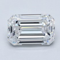 2.50 Carat E-VS1 Emerald Cut Natural Diamond 2.50 Carat E-VS1 Emerald Cut Natural Diamond