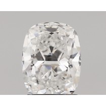 Lab Created 1.47 Carat E-VVS2 Cushion Cut Diamond Lab Created 1.47 Carat E-VVS2 Cushion Cut Diamond