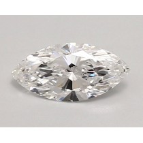 Lab Created 0.86 Carat D-VS1 Marquise Cut Diamond