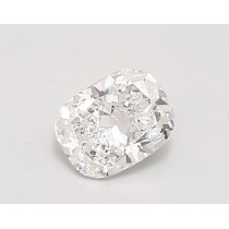 Lab Created 0.57 Carat D-VS1 Cushion Cut Diamond Lab Created 0.57 Carat D-VS1 Cushion Cut Diamond