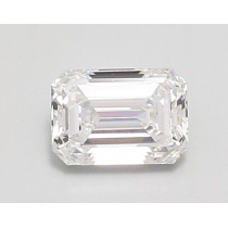 Lab Created 0.91 Carat D-VS1 Emerald Cut Diamond Lab Created 0.91 Carat D-VS1 Emerald Cut Diamond