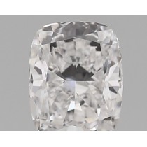Lab Created 1.02 Carat D-VS1 Cushion Cut Diamond